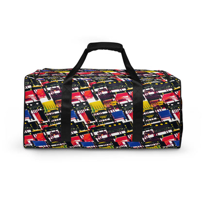 Duffle Bag - Neon Circuit Breaker