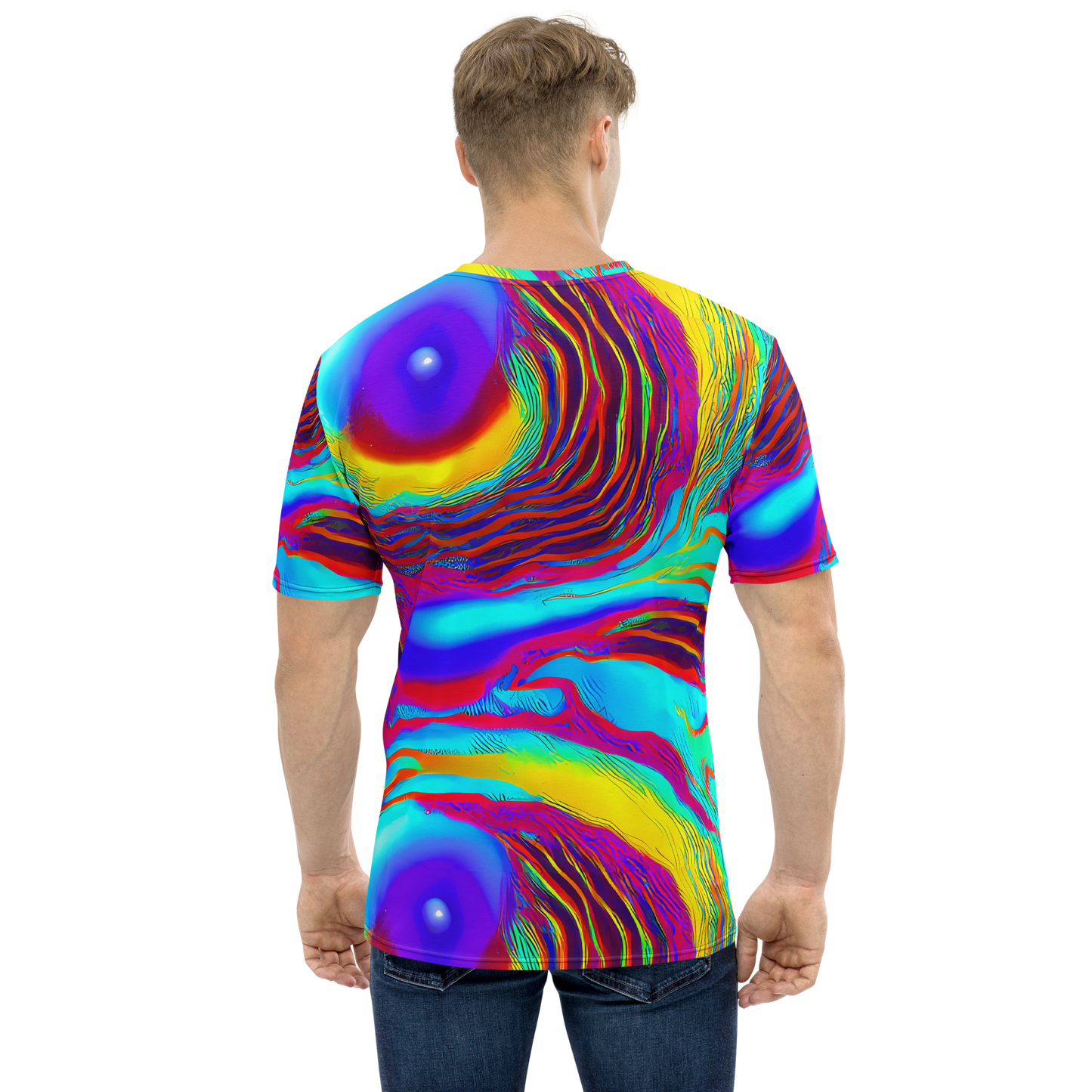 Men's Crew Neck T-Shirt - Kapoor Vortex