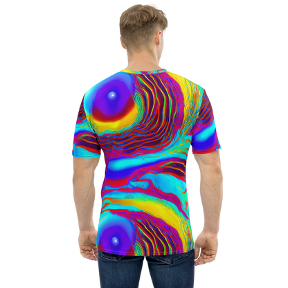 Men's Crew Neck T-Shirt - Kapoor Vortex