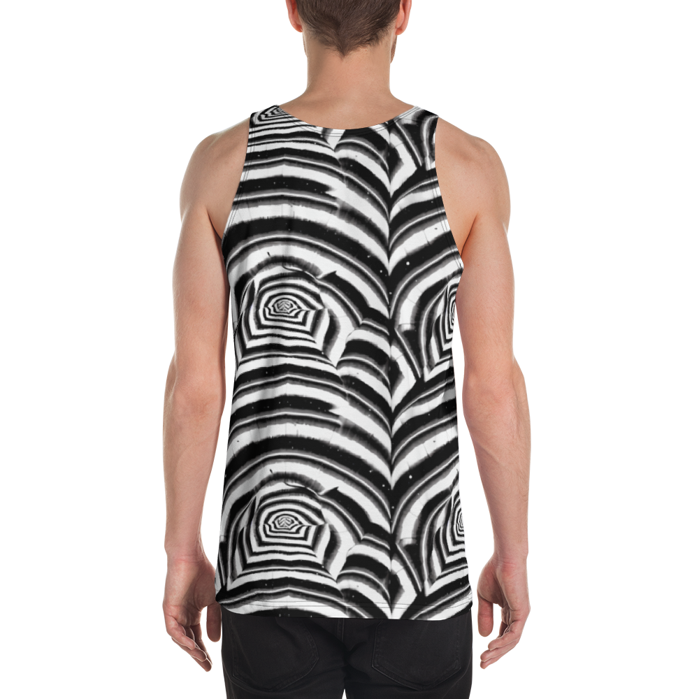 Men's Tank Top - Dupain Swirl