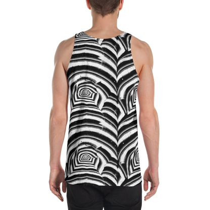 Men's Tank Top - Dupain Swirl