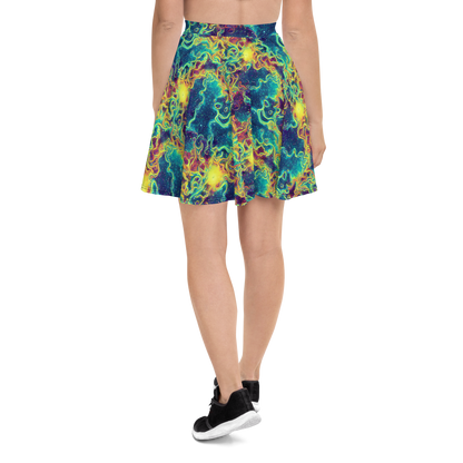 Skater Skirt - Echoed Pulses