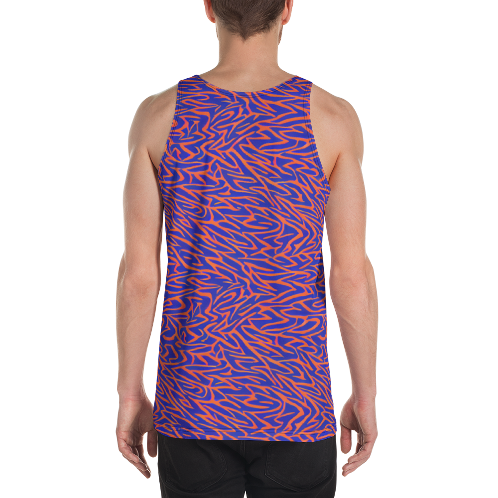 Men's Tank Top - Sapphire Swirl