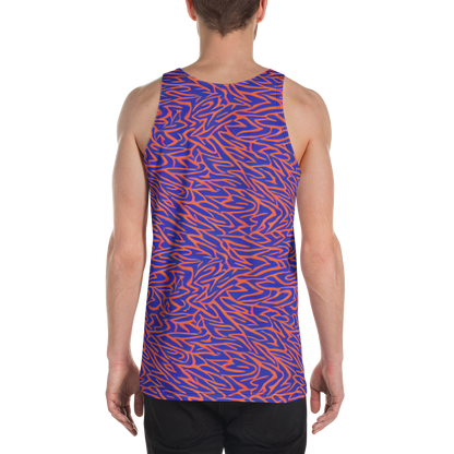 Men's Tank Top - Sapphire Swirl