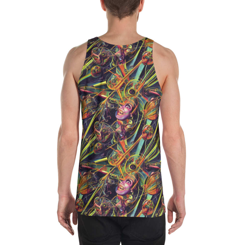 Men's Tank Top - Psychedelic Deep Space