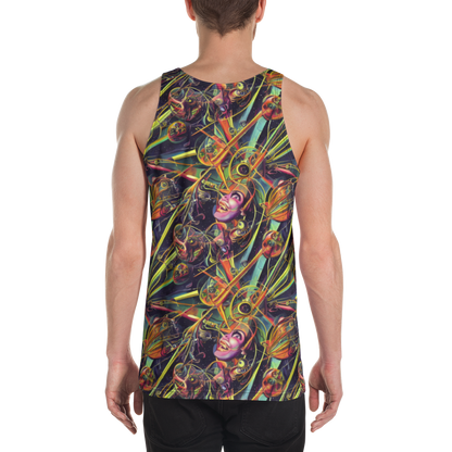 Men's Tank Top - Psychedelic Deep Space