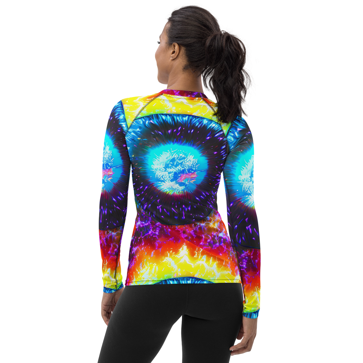 Women's Rash Guard - Vriesian Vortex