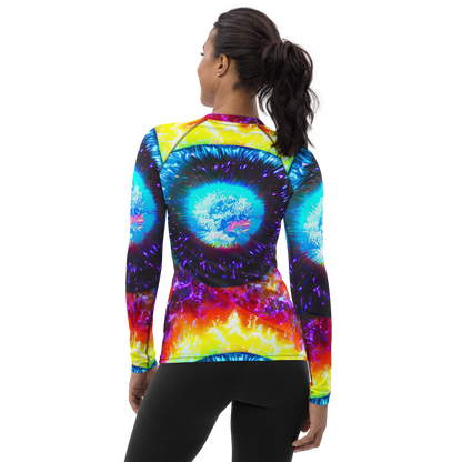 Women's Rash Guard - Vriesian Vortex