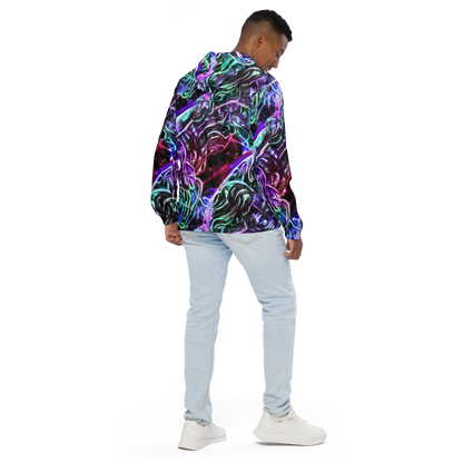 Men's Windbreaker - Nebula Fusions