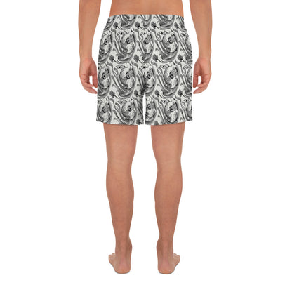 Men's Athletic Shorts - Rhythmic Riddle