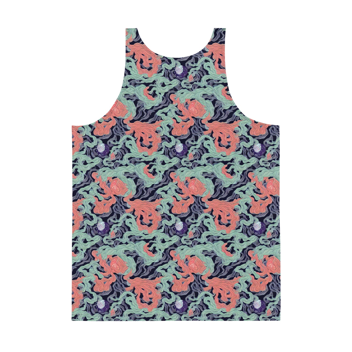 Men's Tank Top - Cosmic Coral