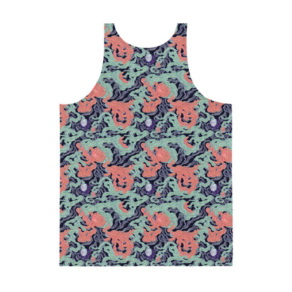 Men's Tank Top - Cosmic Coral