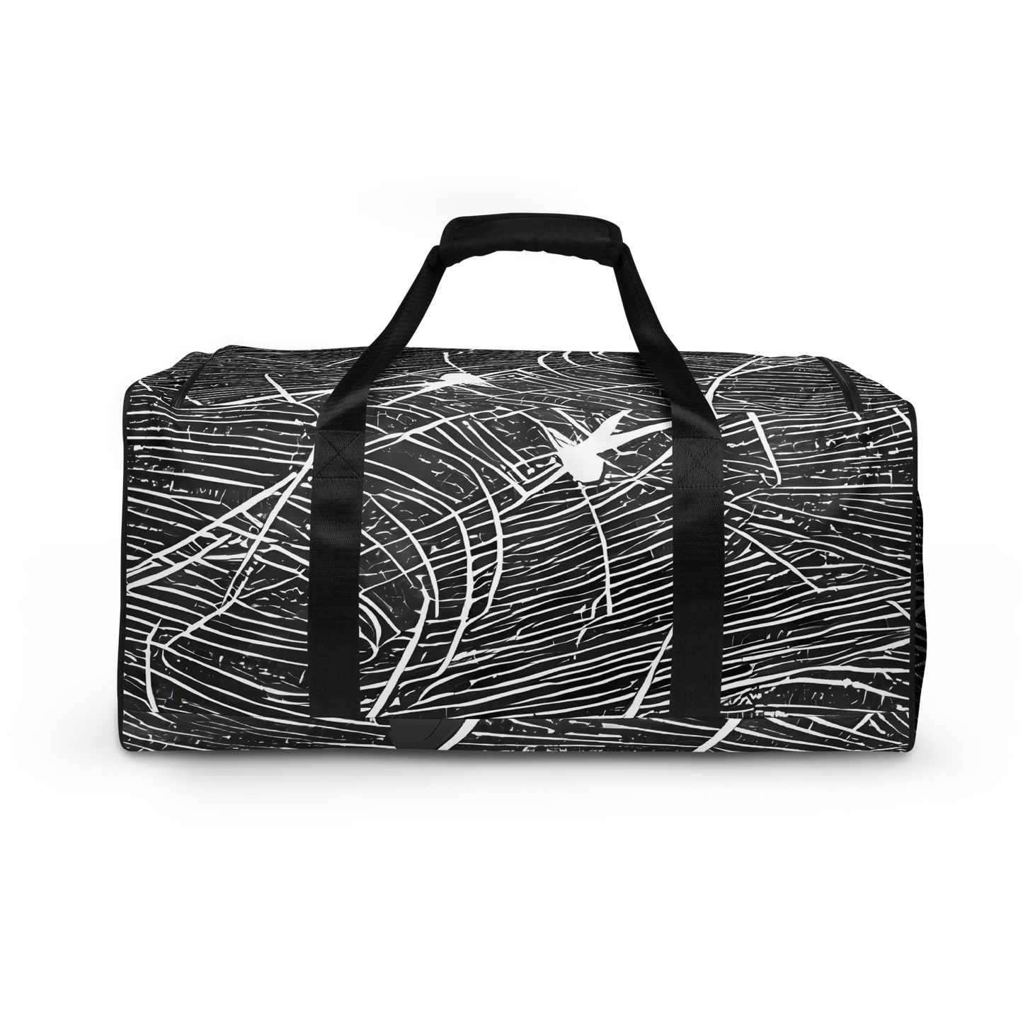 Duffle Bag - Silver Echo