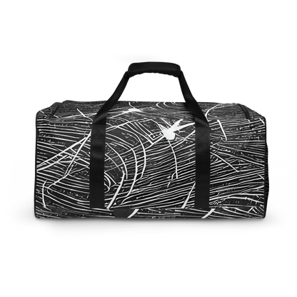 Duffle Bag - Silver Echo