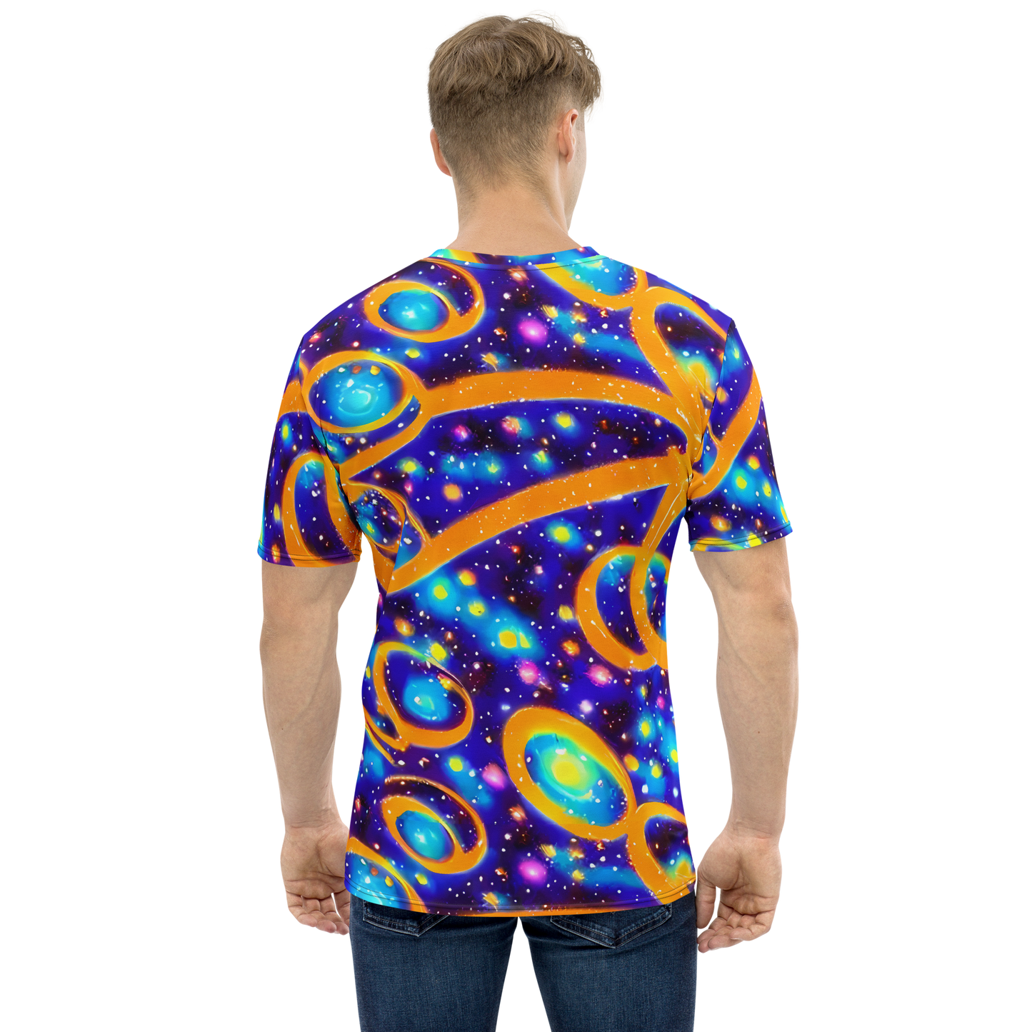 Men's Crew Neck T-Shirt - Epic Orbit