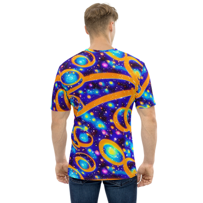 Men's Crew Neck T-Shirt - Epic Orbit