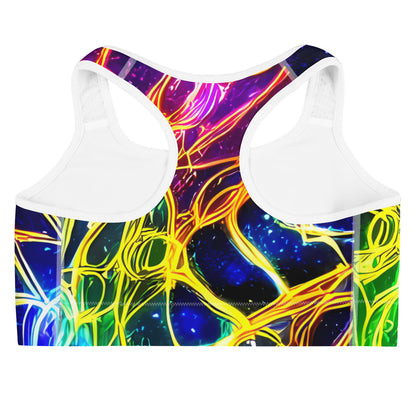 Sports Bra - Dancing in the Ether