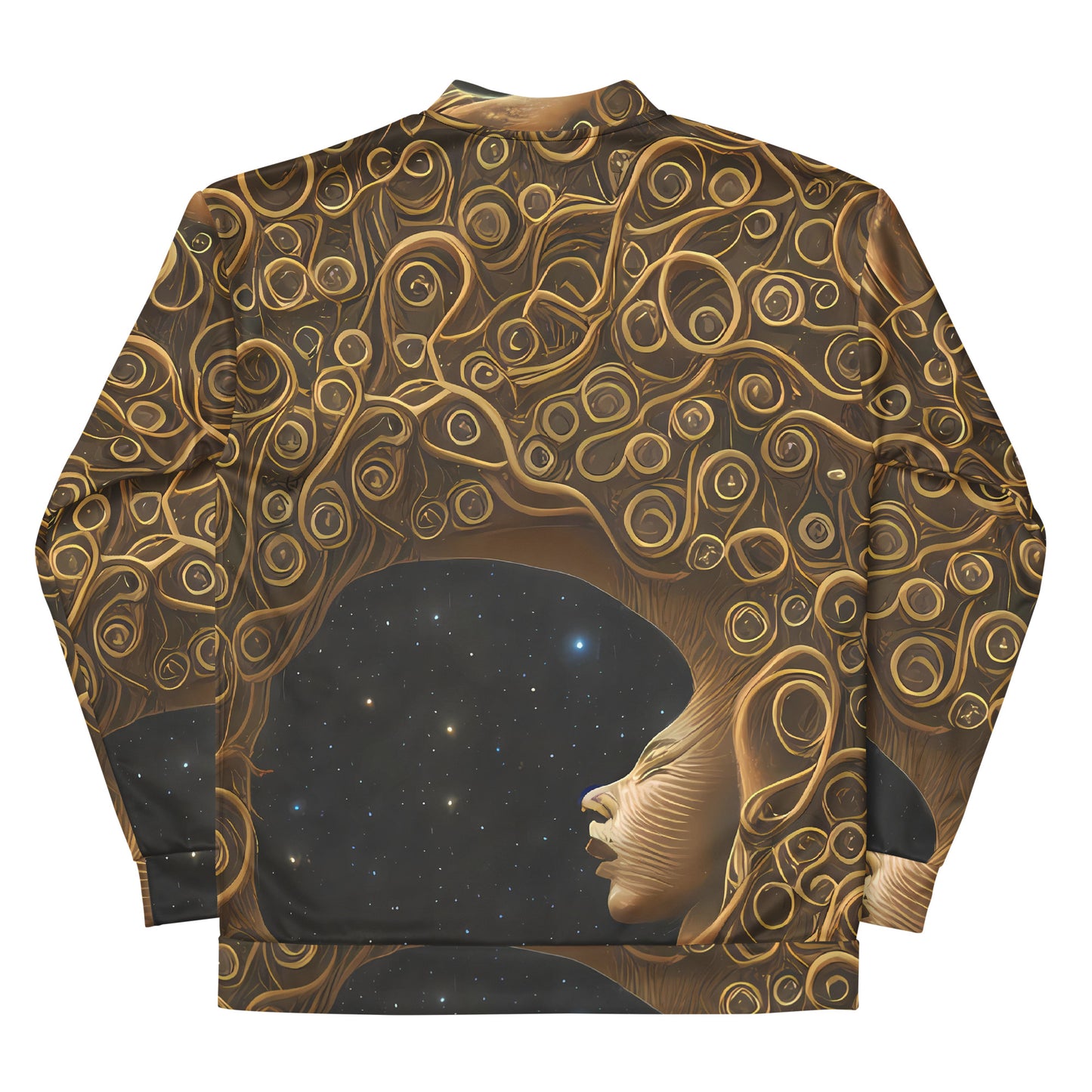 Bomber Jacket - Ethereal Coils