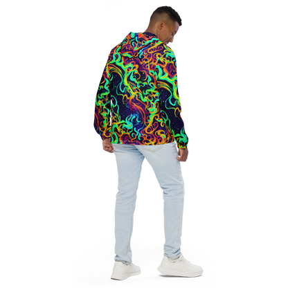 Men's Windbreaker - Cheston Swirl