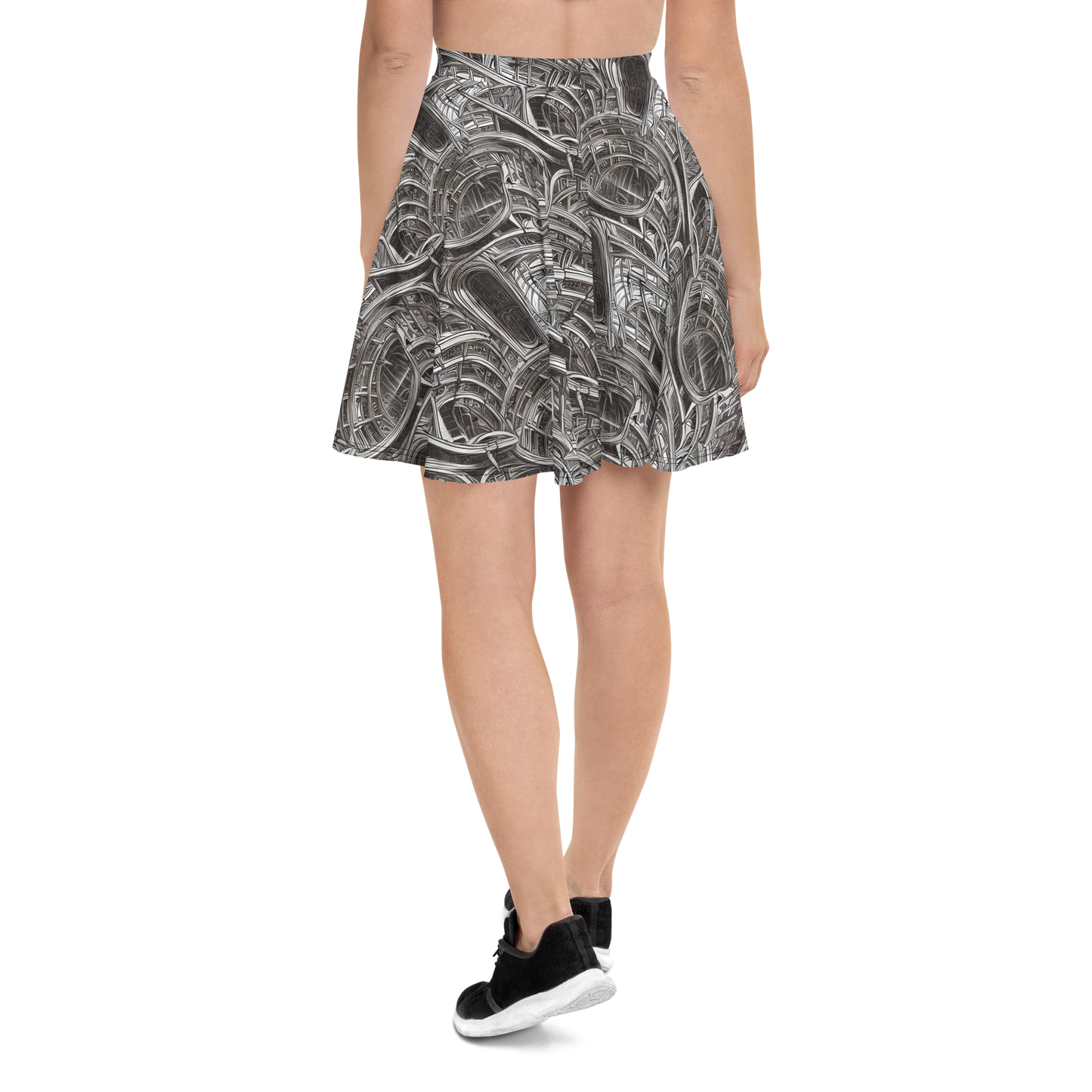 Skater Skirt - Piranesi's Dream
