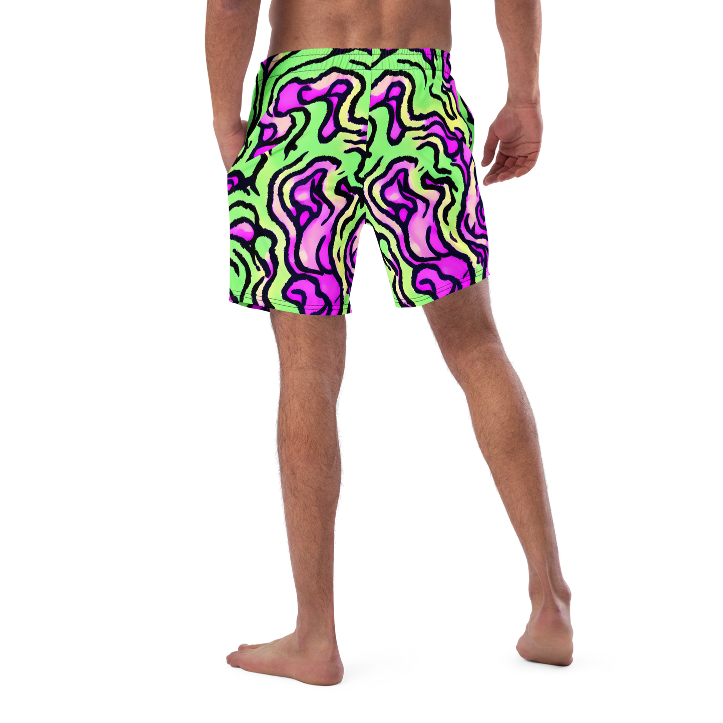 Swim Trunks - Mintchine Maze