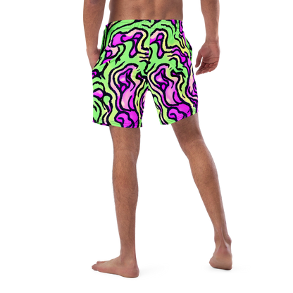 Swim Trunks - Mintchine Maze