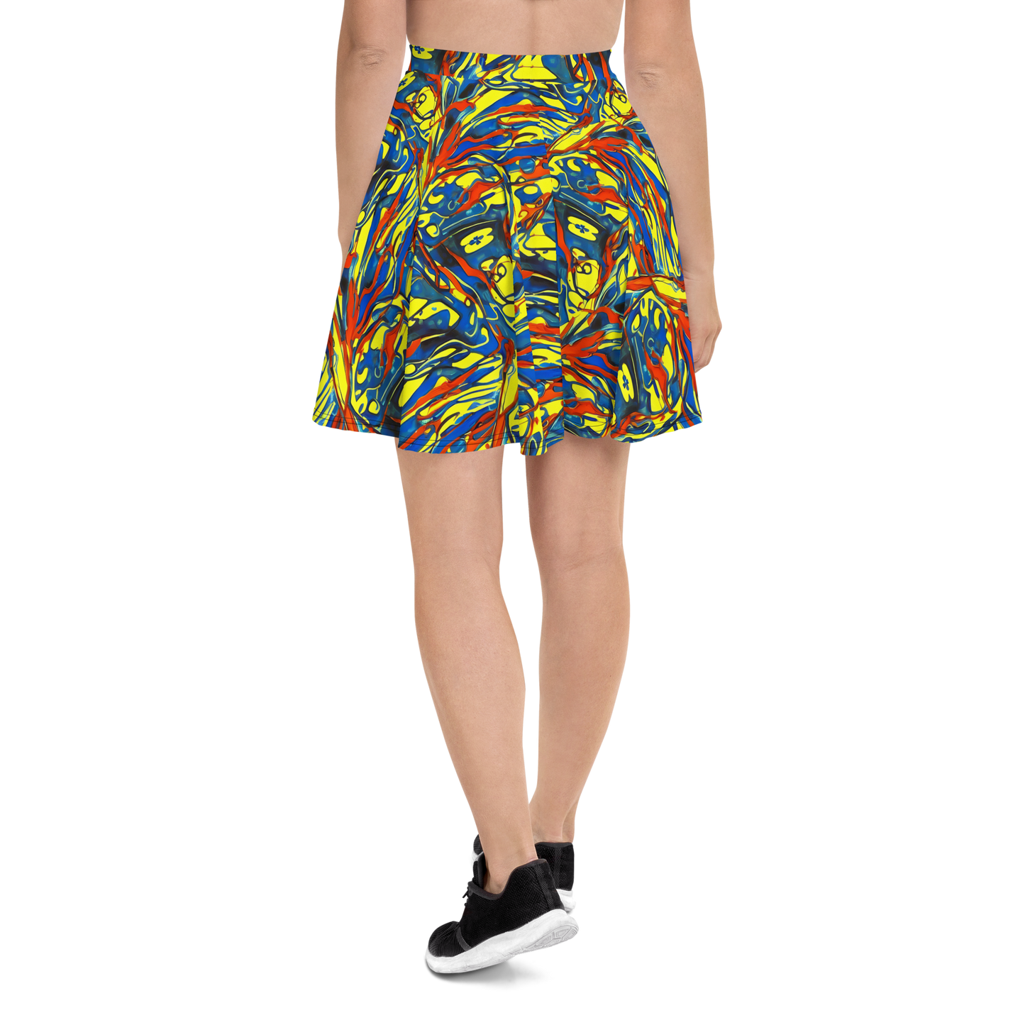 Skater Skirt - Cyberflow Circuit