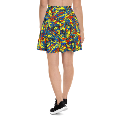 Skater Skirt - Cyberflow Circuit