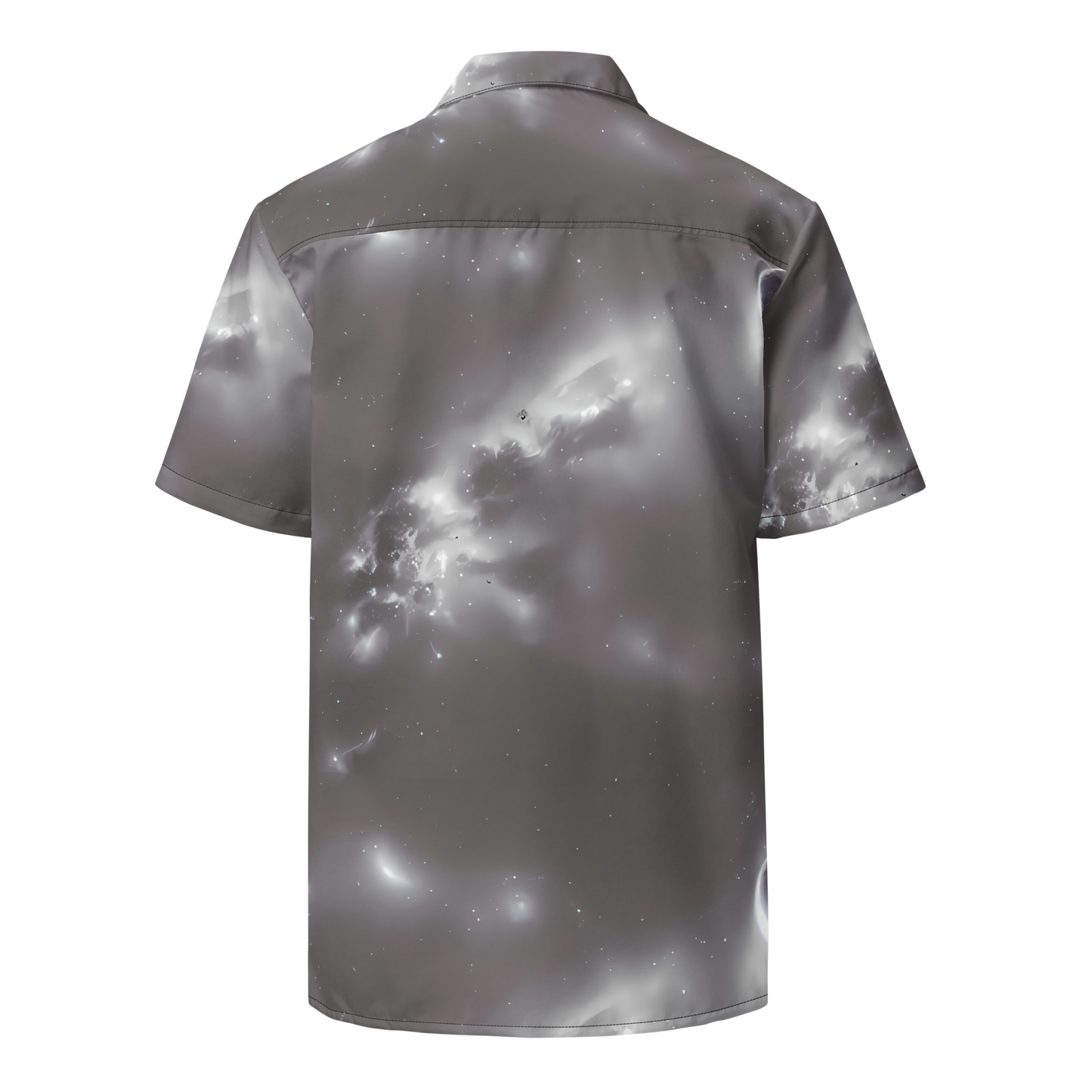 Button Shirt - Silver Nebula