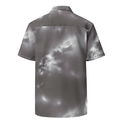 Button Shirt - Silver Nebula