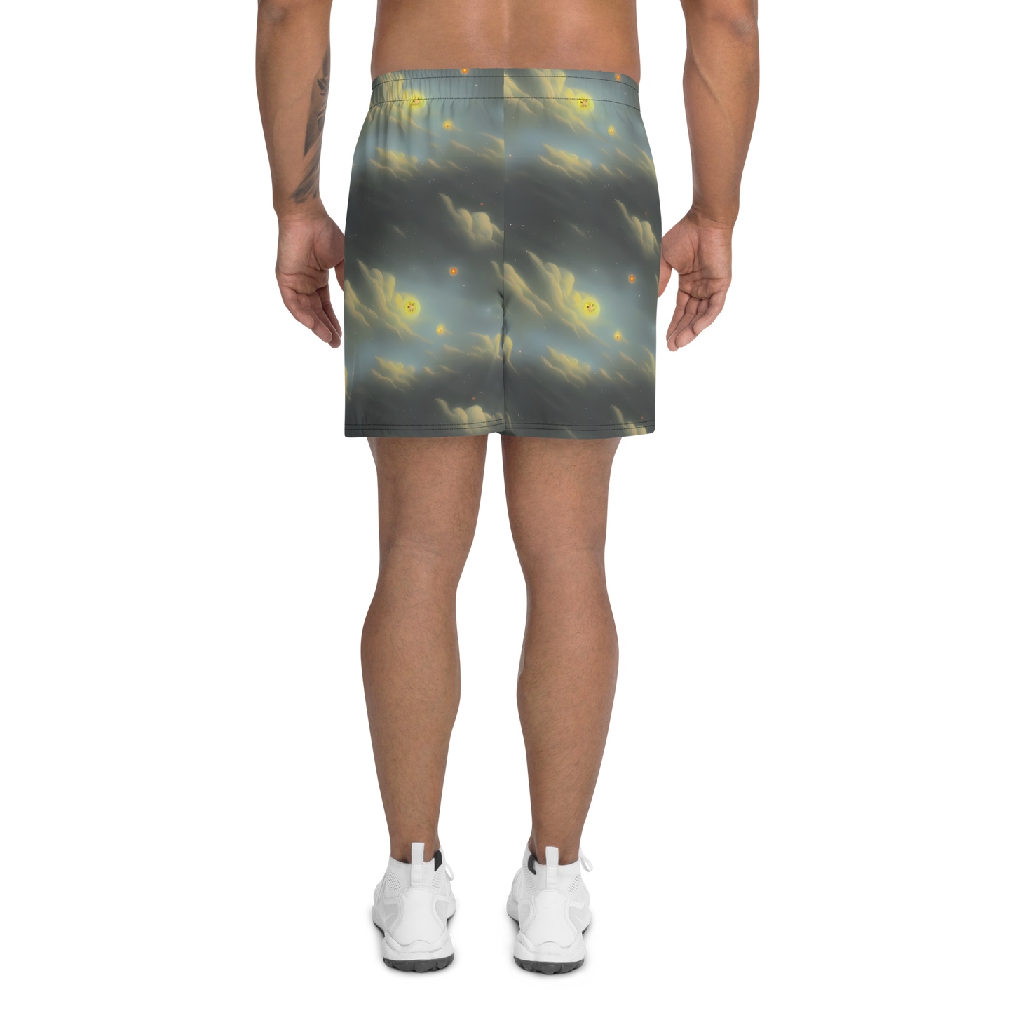 Men's Athletic Shorts - Dreamy Ascent