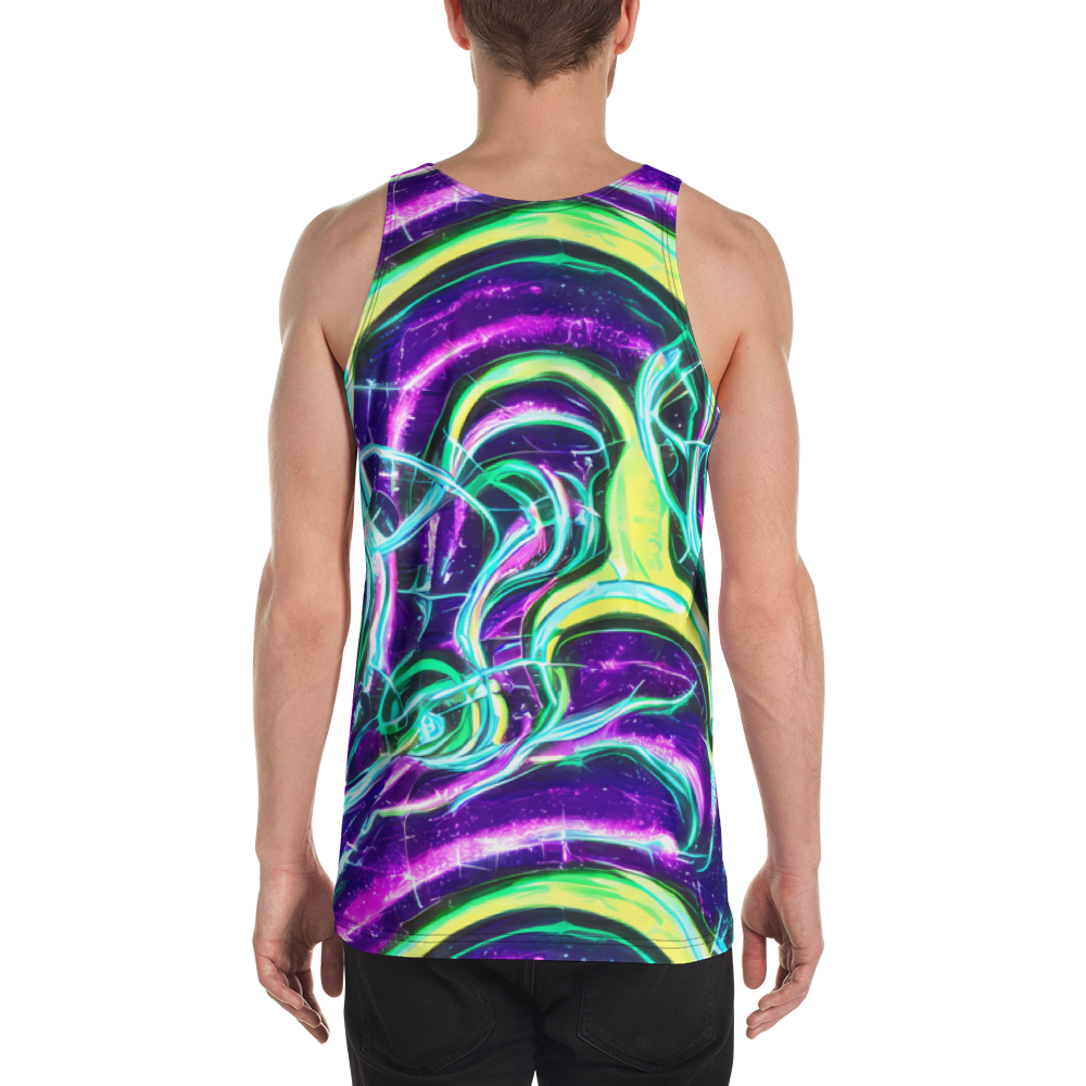 Men's Tank Top - Quesnel's Vortex