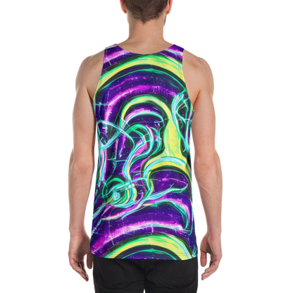 Men's Tank Top - Quesnel's Vortex