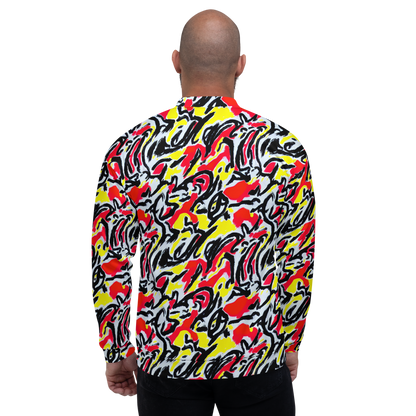 Bomber Jacket - Cosmic Brushstrokes