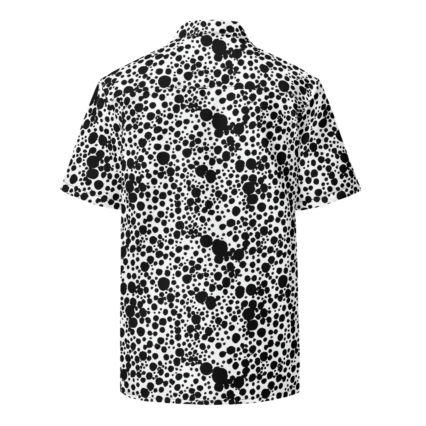 Button Shirt - Dappled Shadow Dance