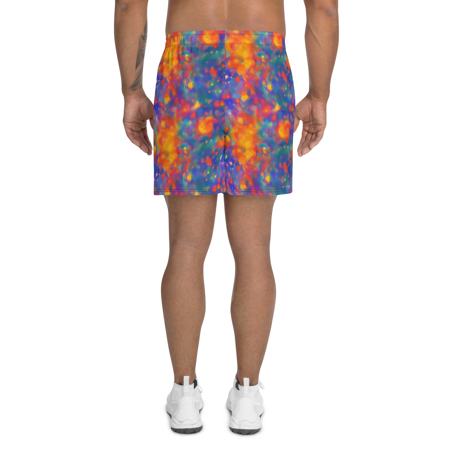 Men's Athletic Shorts - Nolde Nebula