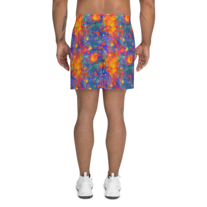 Men's Athletic Shorts - Nolde Nebula