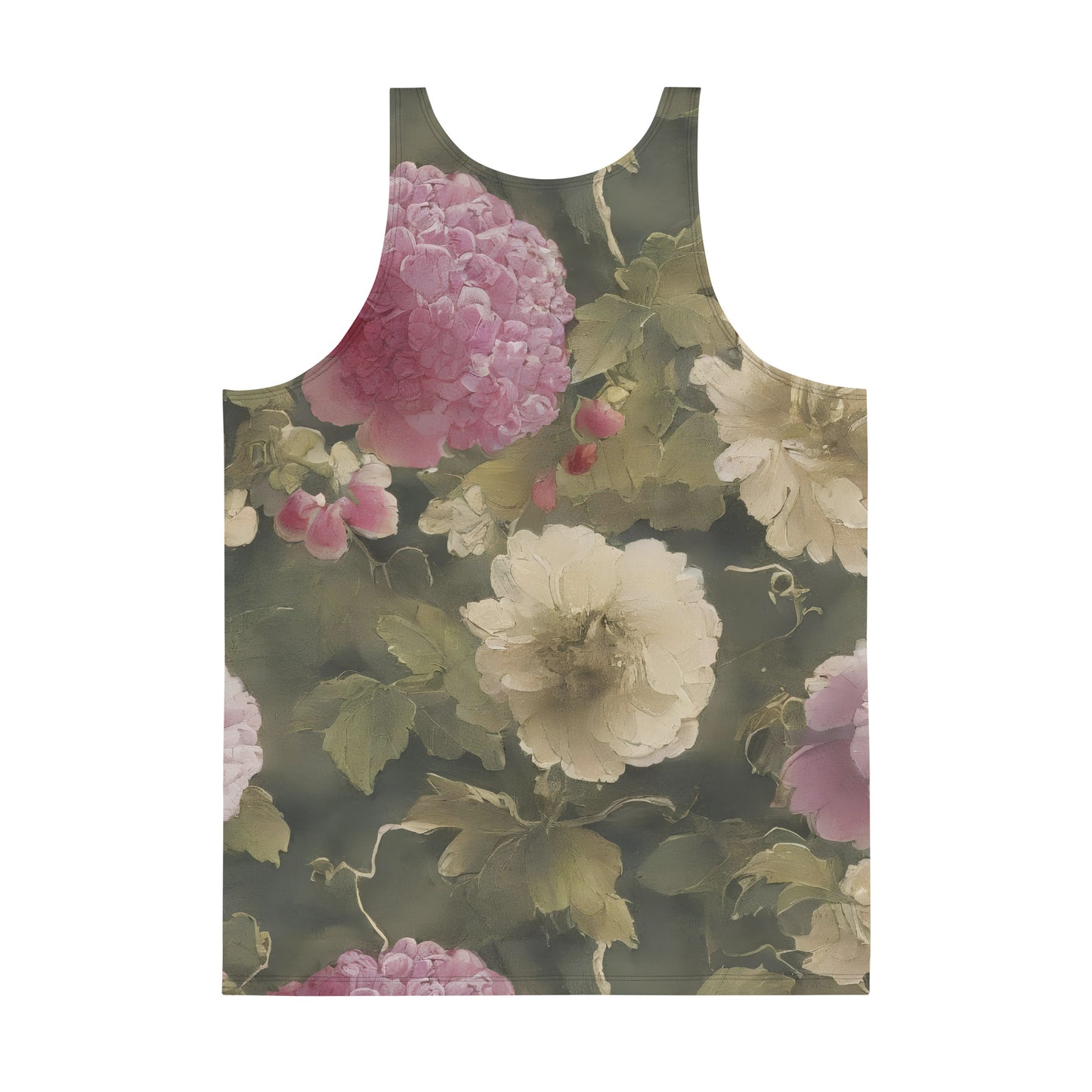 Men's Tank Top - Blossoms in Harmony