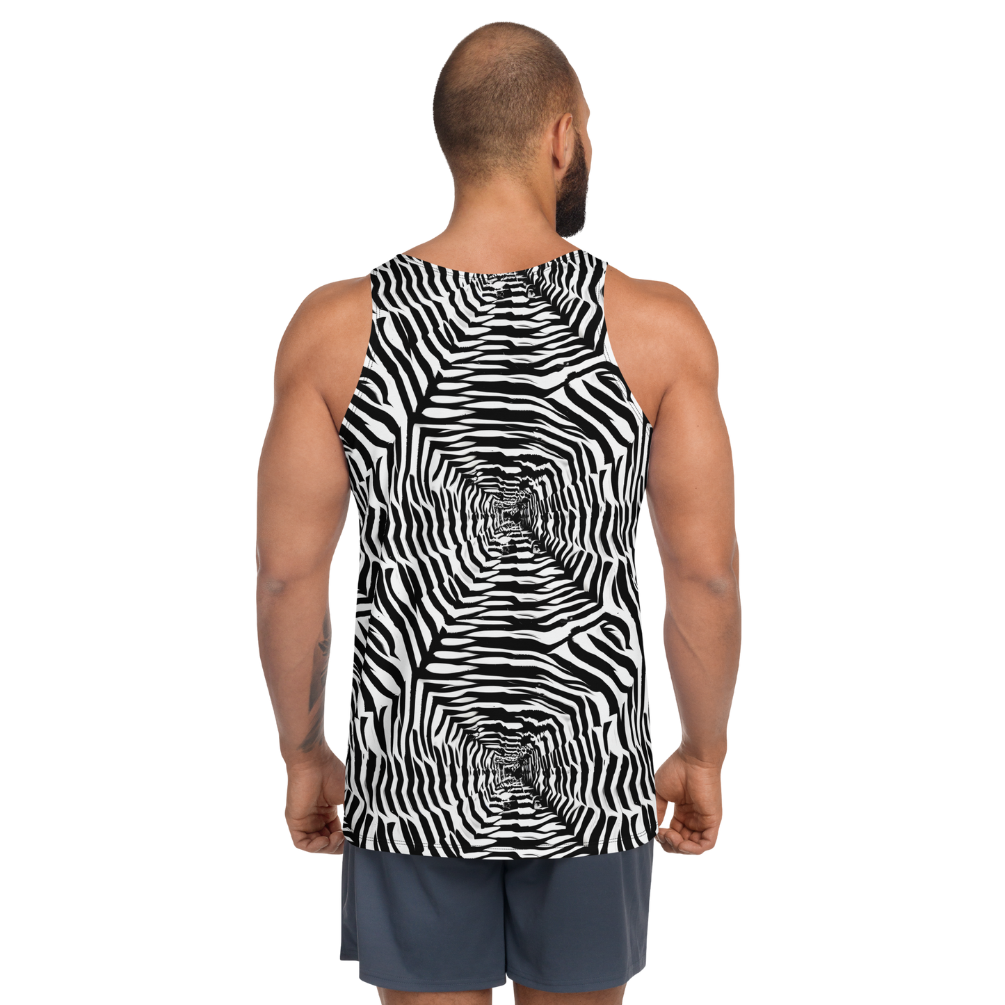 Men's Tank Top - Shadowed Illusions