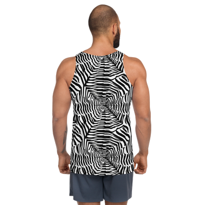 Men's Tank Top - Shadowed Illusions