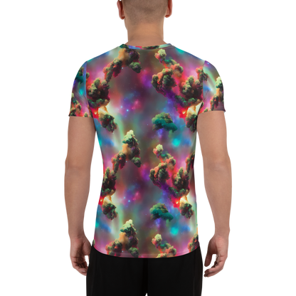 Men's Athletic T-Shirt - Nebula Dreams