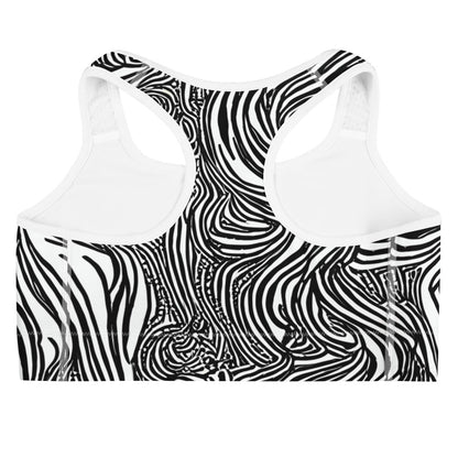 Sports Bra - Tidal Tangle