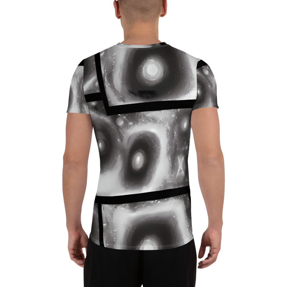 Men's Athletic T-Shirt - Arbus Whorls