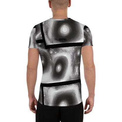 Men's Athletic T-Shirt - Arbus Whorls