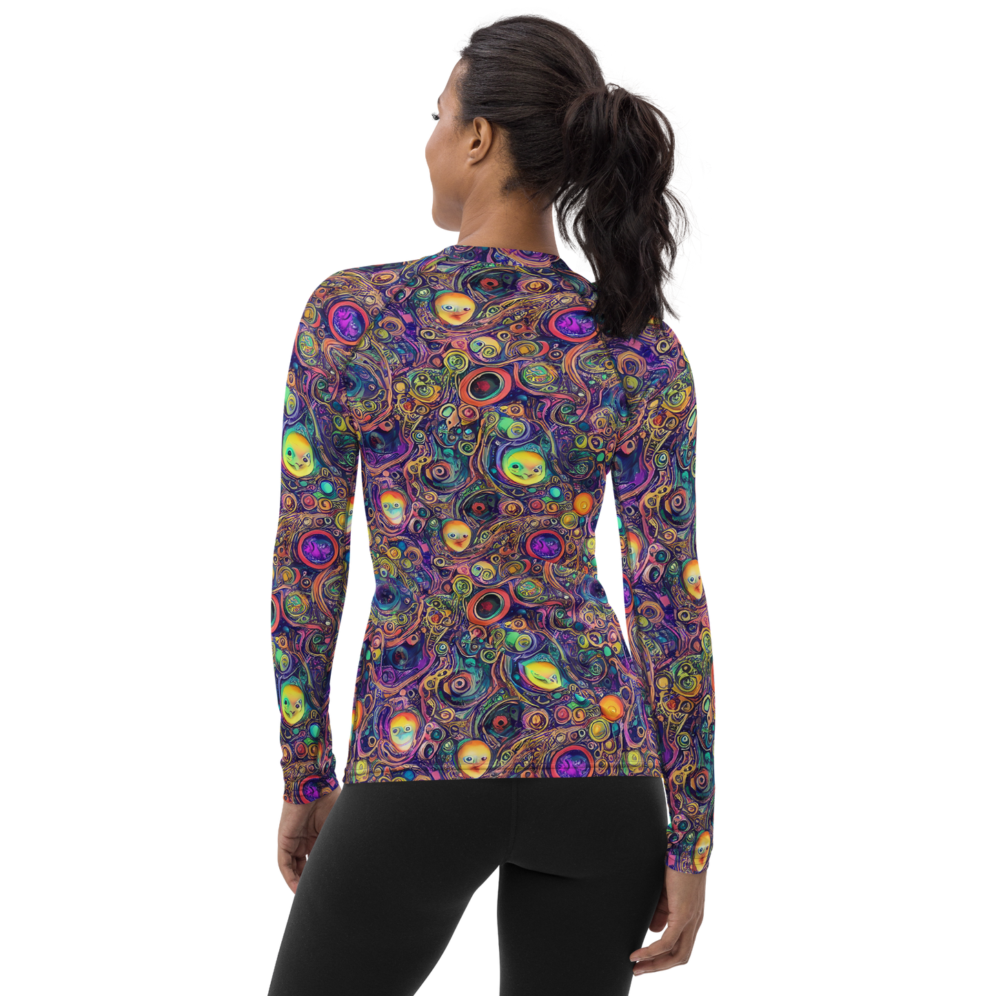 Women's Rash Guard - Jansson's Nebula