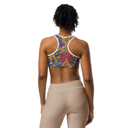Sports Bra - Odyssey in Color