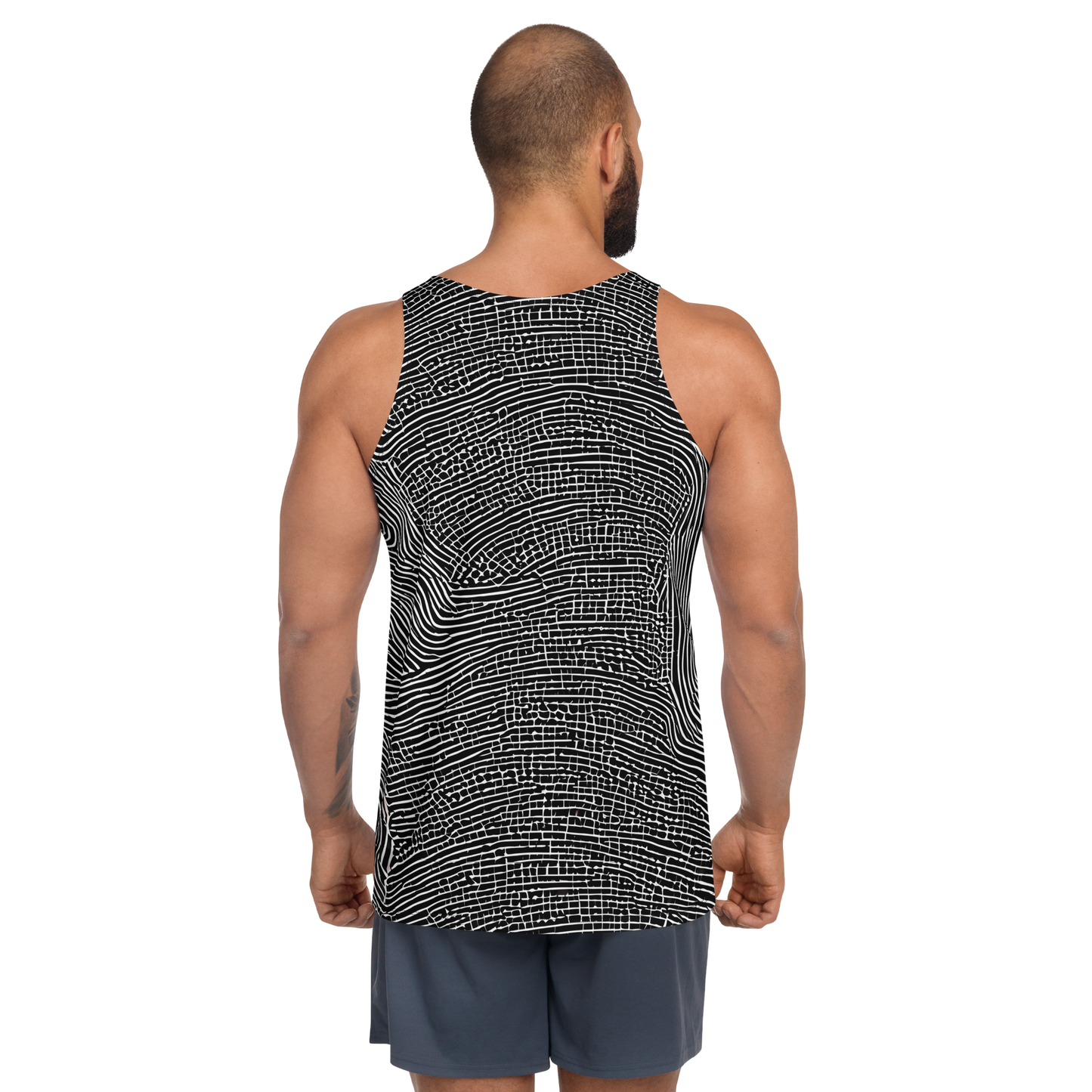 Men's Tank Top - Zenith Stripes