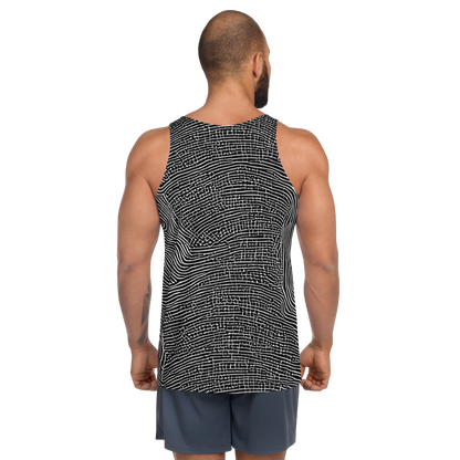 Men's Tank Top - Zenith Stripes