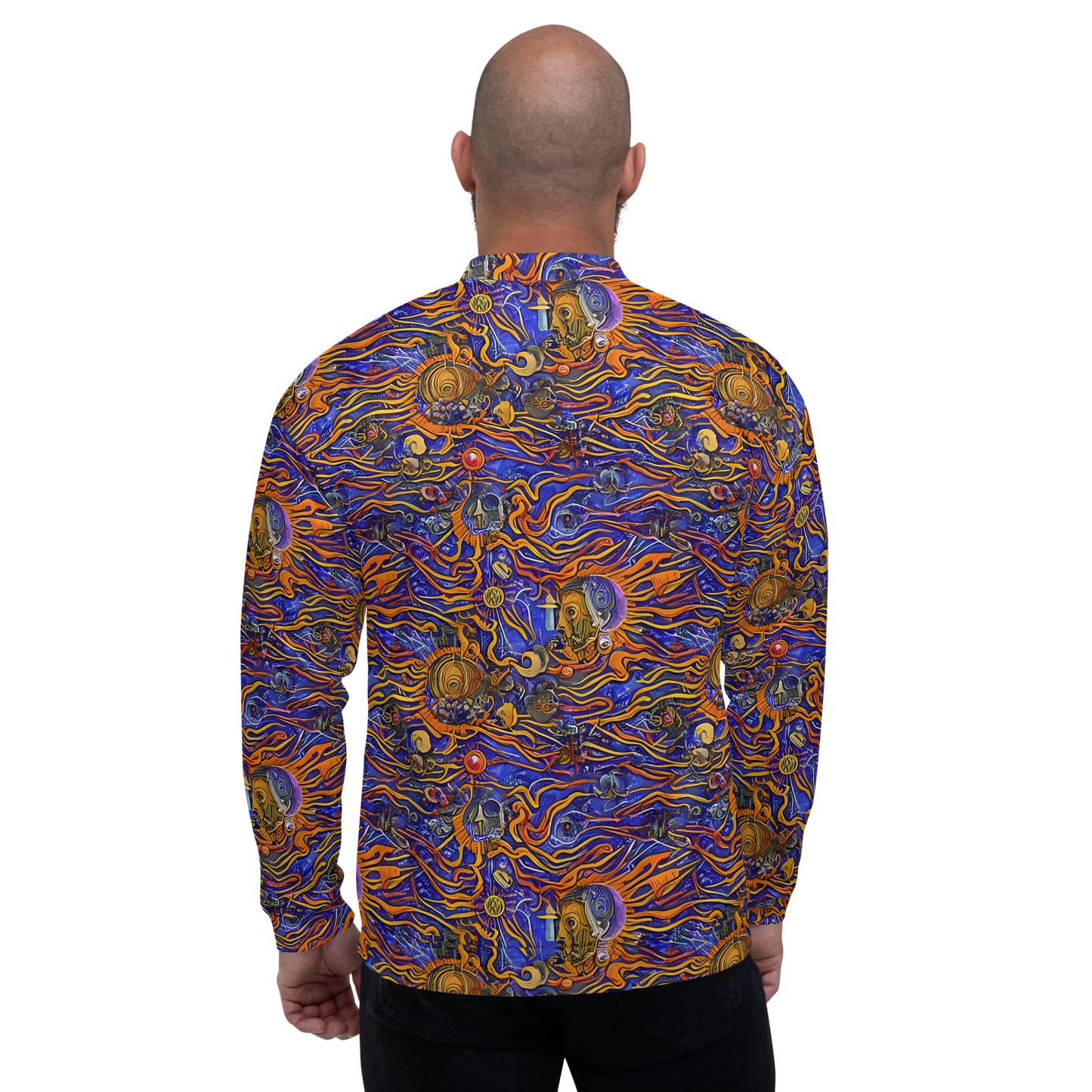 Bomber Jacket - Mantegna Swirl