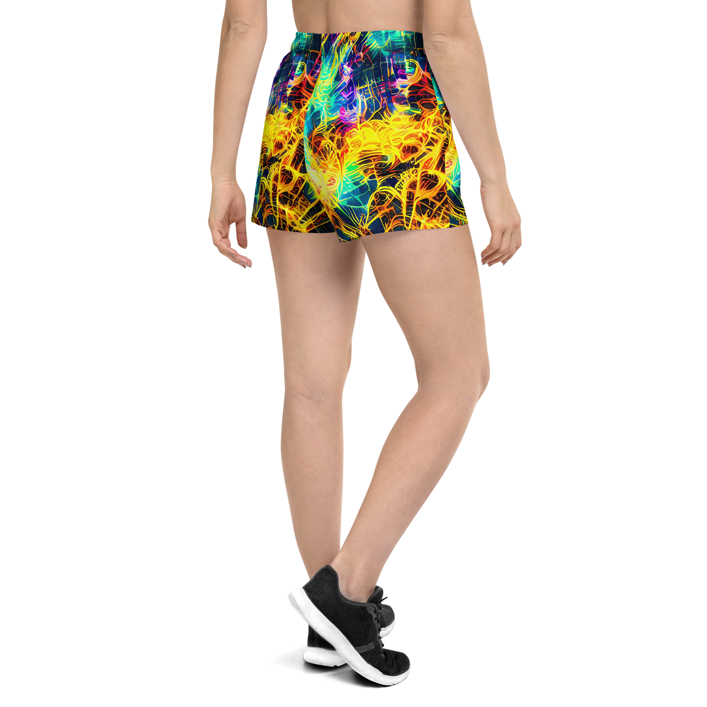 Women’s Athletic Shorts - Kapp's Kaleidoscope